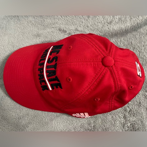 Adidas NC State Wolfpack Red Hat - Picture 6 of 11